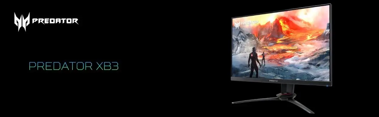Acer Predator XB253QGXbmiiprzx monitor gamingowy 240 Hz